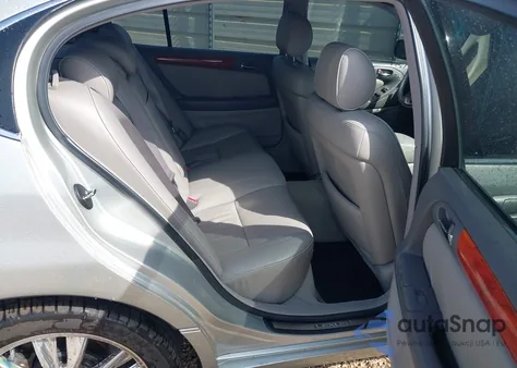 2002 Lexus Gs 430 из США, поврежденный, VIN JT8BL69S120010397